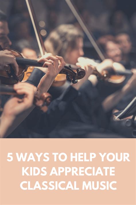 5 Ways To Help Your Kids Appreciate Classical Music – | Baby Gizmo