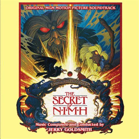 THE SECRET OF NIMH – Original Motion Picture Soundtrack | Kinetophone