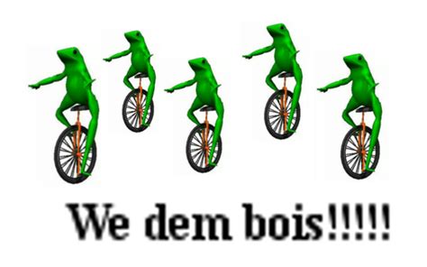 The Wire : Who Dat Boi: Meme of the Month