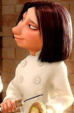 Colette Tatou/female chef in Ratatouille Pixar Movies, Disney Films ...