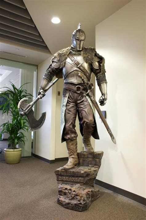 Dark Souls 2 Statue | Rytíři, Brnění, Zbraně