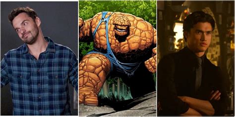 5 Actors Who Should Play The Thing In The MCU’s Fantastic Four