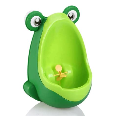 New Lovely Frog Children Potty Toilet Training Kids Urinal for Boys Pee ...