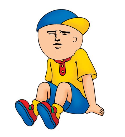 Caillou and The Dank Meme by bashpower2 on DeviantArt