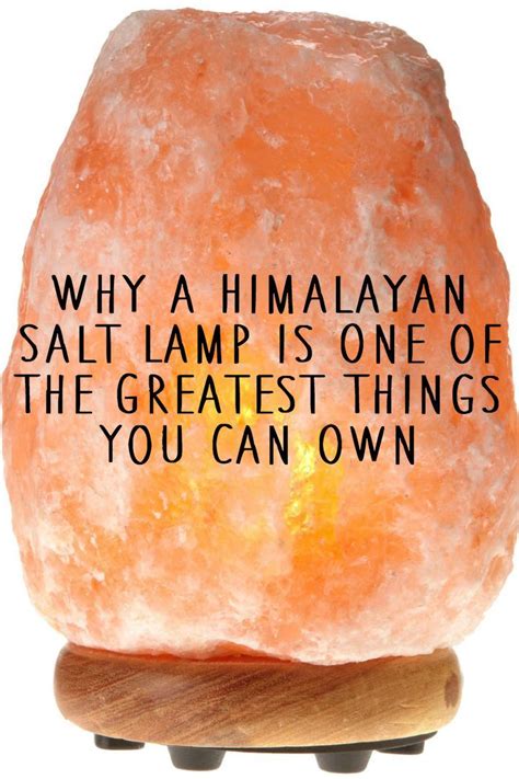 Why a Himalayan Salt Lamp is One of The Greatest Things You Can Own ~ http://healthpositiveinfo ...