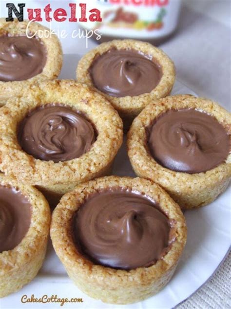 30+ Easy Nutella Recipes - The Kitchen Community