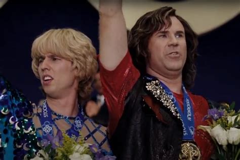 Will Ferrell Ice Skating Movie - Blades of Glory Final Skate Video | Skating Authority