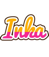 Inka Logo | Name Logo Generator - Smoothie, Summer, Birthday, Kiddo, Colors Style