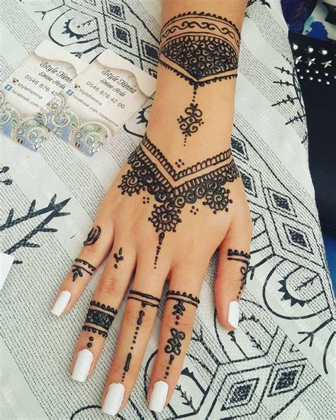 Henna Hand Tattoo Designs Tattoos Henna Tattoo Hand Designs Easy Pretty ...