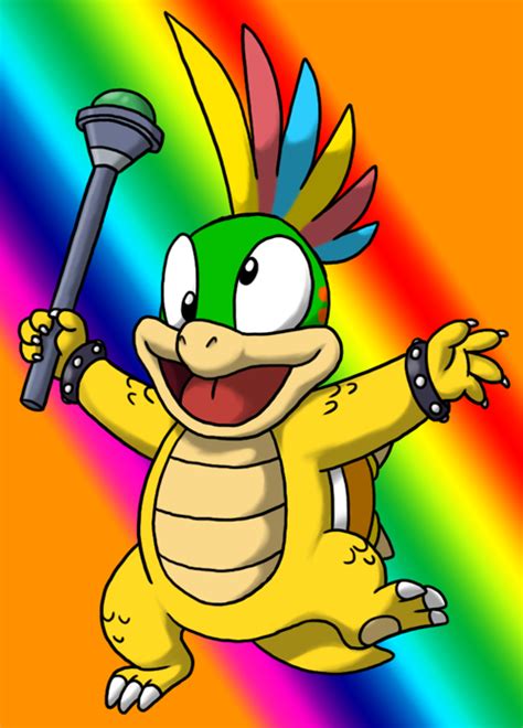 Lemmy Koopa by mielni on DeviantArt