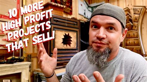 10 More Woodworking Projects That Sell - Low Cost High Profit - Make ...