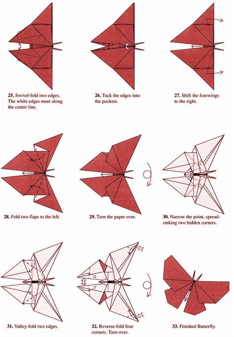 Step By Step Instructions How To Make Origami A Butte - vrogue.co