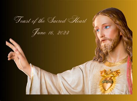 Feast of the Sacred Heart-June 16 2023 - Grey Nuns of the Sacred Heart