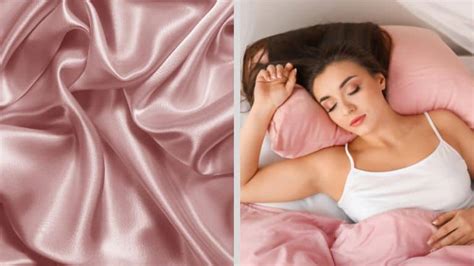 Benefits Of Satin Pillowcase For Skin & Hair