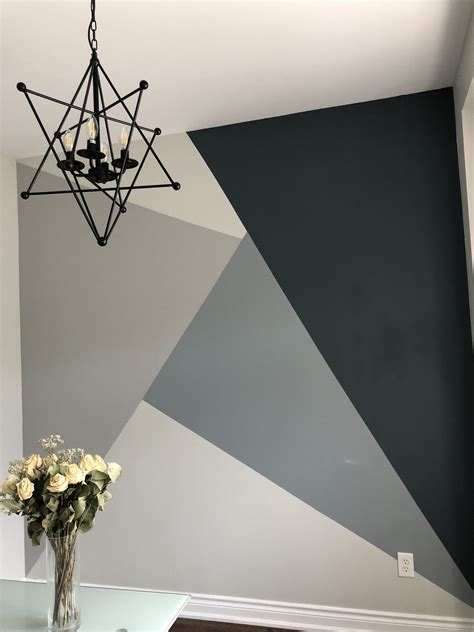 10+ Geometric Shape Wall Paint – DECOOMO