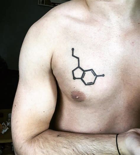 Serotonin Tattoo Ideas for Mental Health Symbolism