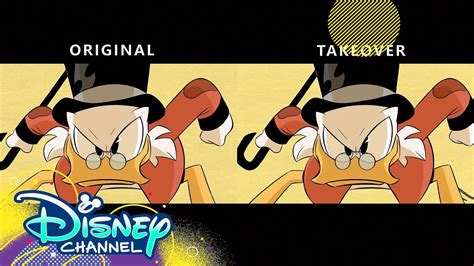 Launchpad Theme Song Takeover Side by Side | DuckTales | Disney Channel ...