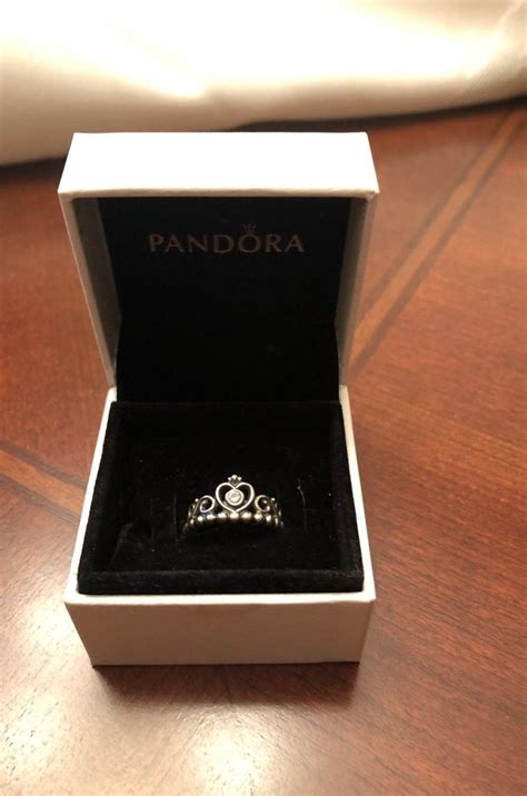 PANDORA My Princess Ring on Mercari | Pandora rings princess, Cute ...