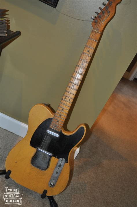 Fender Telecaster 1952 in Texas – True Vintage Guitar
