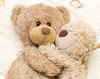 Online crop | HD wallpaper: brown bear plush toy, heart, valentines day, love, teddy Bear ...