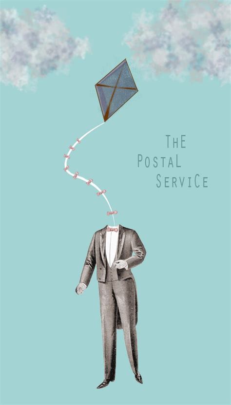 The Postal Service by cheektocheek on deviantART | Concert posters, Indie music, Music poster