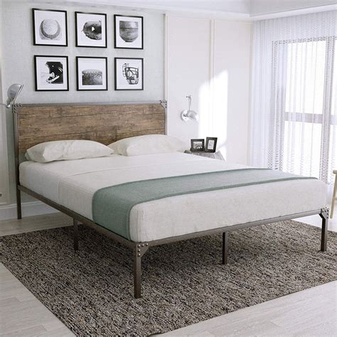 Full Size Bed Frame | The Most Affordable Furniture From Amazon Under ...