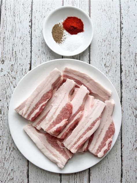 Pork Belly Strips - Healthy Recipes Blog