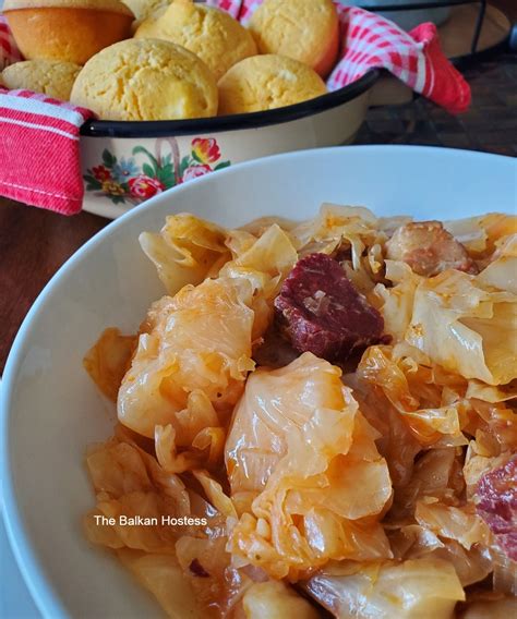 Kiseli Kupus sa Suvim Mesom/Pickled Cabbage with Smoked Meat - The ...