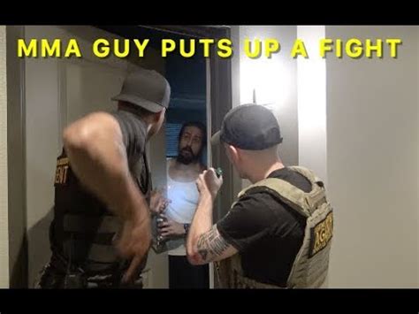 Bounty Hunter D Arrests MMA Fighter - YouTube