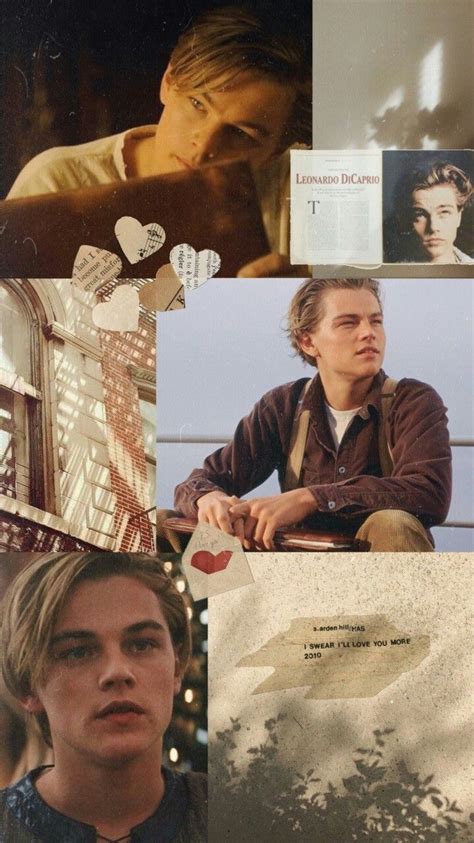 Leonardo Dicaprio Titanic Wallpaper