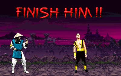 [Image - 419345] | FINISH HIM! / Fatality | Know Your Meme