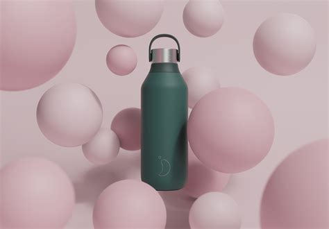 Chilly's Series 2 Bottle :: Behance