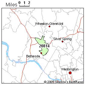 Zip 20814 (Bethesda, MD) Rankings