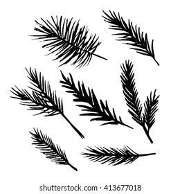 Pine Cone Silhouette Stock Vectors, Images & Vector Art | Shutterstock