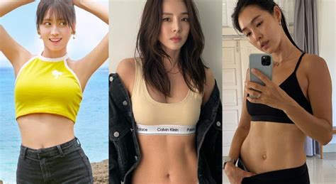 5 K-pop Idol Workout Routines To Lose Weight This Summer: Dara, TWICE Momo, More! | KpopStarz