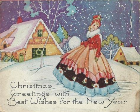 Vintage Christmas Postcards