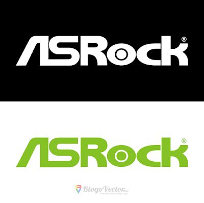 ASRock Logo Vector | Vector logo, ? logo, Vector