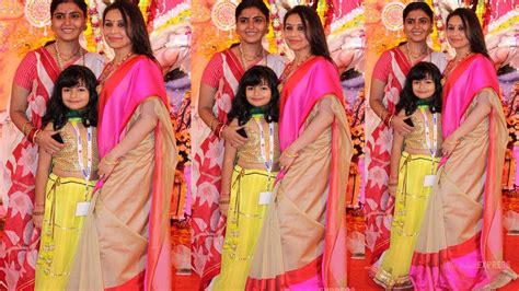 Rani Mukherjee celebrates her Birthday with her Daughter Adira Chopra ...