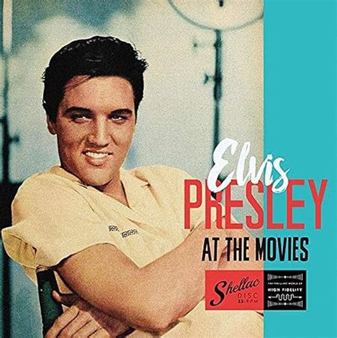 Elvis Presley - At The Movies [VINYL] - Amazon.com Music