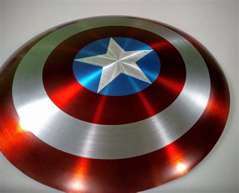 Captain America Shield Replica | Etsy | Captain america shield, Captain ...