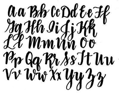 Learn Brush Lettering in 3 Easy Steps - American Farmhouse Lifestyle