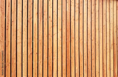 Larch wooden planks facade texture background Stock Photo | Adobe Stock