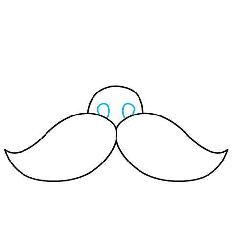 How to Draw a Mustache - Really Easy Drawing Tutorial