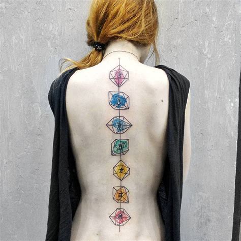 55+ Energizing Chakra Tattoo Designs - Focus Your Energy Centers