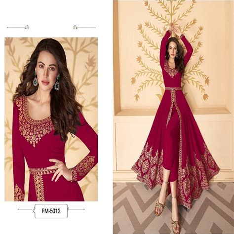 Leranath Fashion 6 Color Latest New Designer Georgette Ladies Wear Suit, For Adult at Rs 1300 in ...