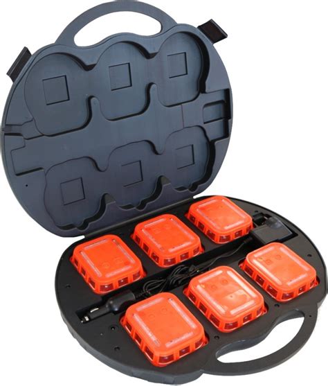 Emergency LED Road Safety Flares - 6 Pack | RTL