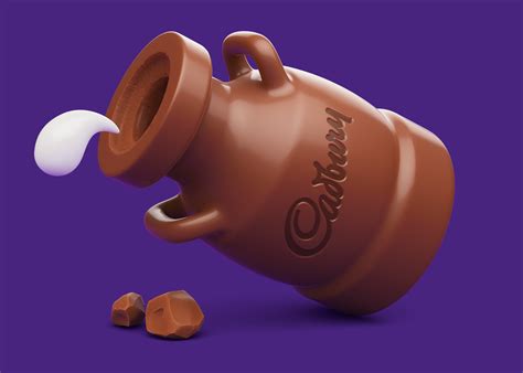 Cadbury Dairy Milk Icons :: Behance