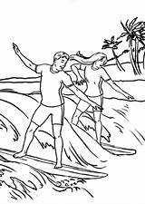 Coloring Page surfing  Free Printables Img 7656 sketch template