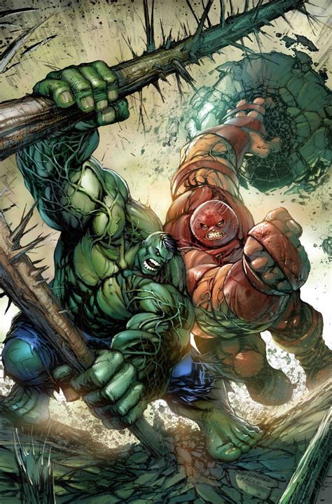 #Hulk #Fan #Art. (Hulk vs Juggernaut! Art) By: Tyler Kirkham, (Color ...