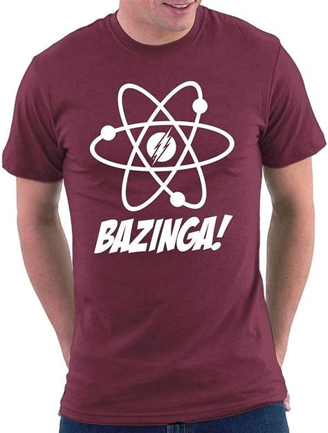 Big Bang Theory Atomic T-Shirt: Amazon.de: Bekleidung